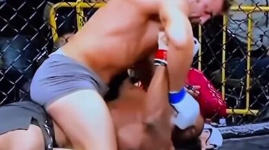 Kuriózní MMA situace