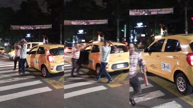 Agresivita mezi taxikáři