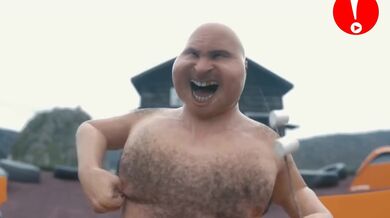 Bláznivý 3D animovaný krátký film