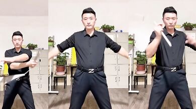 Profesionální nunčaker