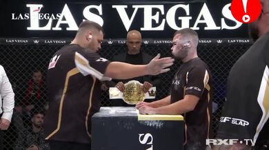 Pořádná facka na RXF Slap Fighting