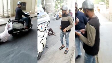 Chycení viníka nehody