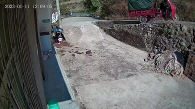 Nehoda při couvání