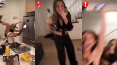 Opilé mladé dívky