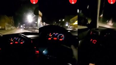 Frajírek v autě #2