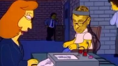 Andrej Babiš v Simpsonech