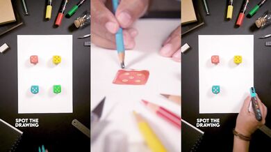 Ultrarealistická kresba