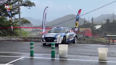 Technická zatáčka v rallye