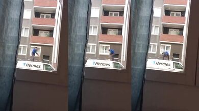 Doručování zásilky