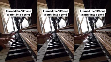 Předělávka vyzváněcího tónu Aperture od iPhonu