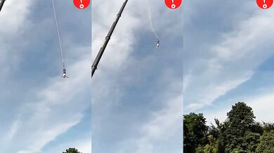 Nehoda při bungee jumpingu