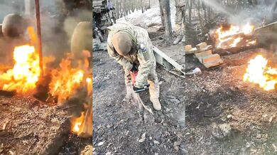 Zamrzlá houfnice M777