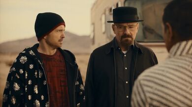 Perníkový Táta (Breaking Bad) se vrací!