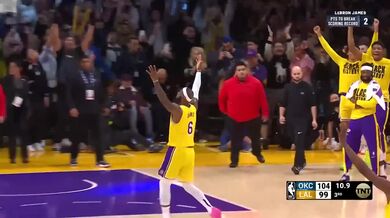 Rekordní skóre LeBrona Jamese