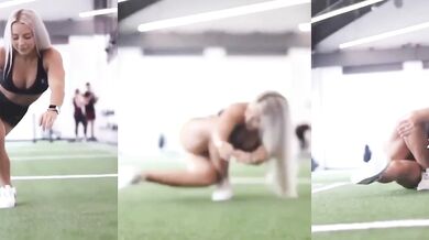 Talentovaná fitnesska