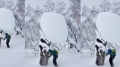 Oklepávání lyží