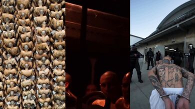 Největší vězení světa v Salvadoru