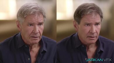 Harrison Ford - Deepfake