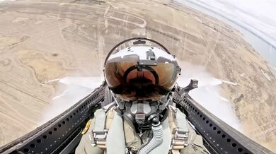 Let ve stíhačce Australského královského letectva