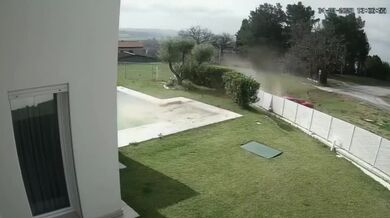 Nizozemec a Belgičan na dovolené v Itálii