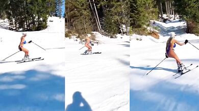 Otužování na lyžích