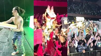 Fanynka dostala od Steva Aokiho celý dort