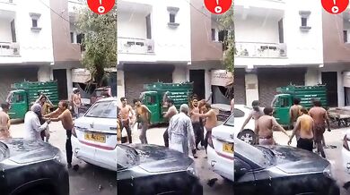 Karma pro mláděž obtěžující seniory během festivalu Holi