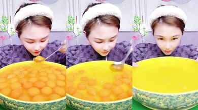 Číňanka vs. 54 syrových vajec