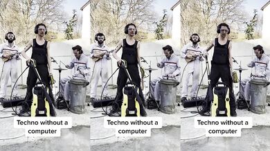 Techno bez počítače