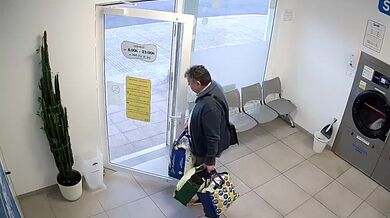 Exploze sušičky prádla