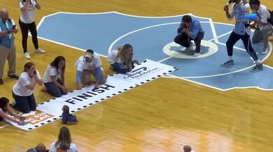 Dramatický závod mezi miminky