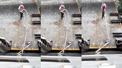 Mistrovské uvázání lodi