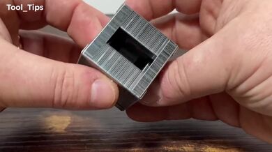 Výroba kostky ze sponek