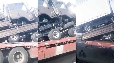 Přeprava velkého množství vozidel