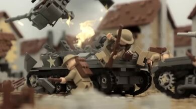 Bitva o Caen - LEGO