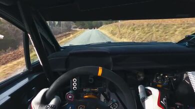 Příprava na Rally Monte Carlo 2023 - POV