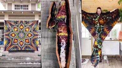 Originální batikování