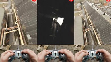 Profesionální létání s dronem