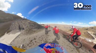 100 amatérů proti profesionálním sjezdařům