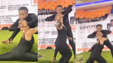 Šílené představení