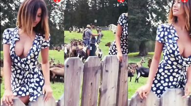 Zviditelnění svých koziček