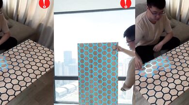 Domácí výroba jedinečného stolu