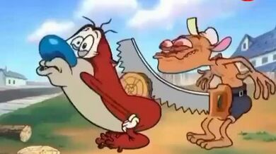 Pohádka Ren a Stimpy