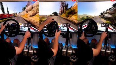 Profesionální řidič v Rallye