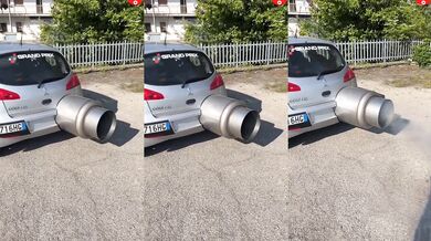 Výroba a montáž nového výfuku