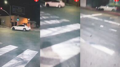 Frajírek v autě #3