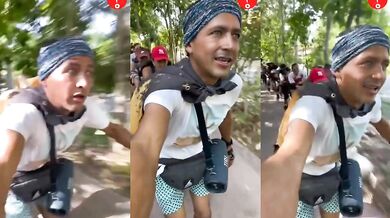 Bruslařský vláček