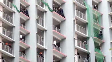 Excelentní záchrana sebevražedkyně