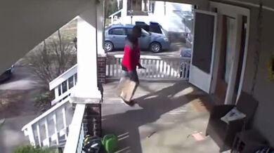 Nebezpečí při doručování jídla