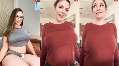 Talentovaná prsatá žena